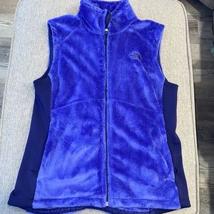 North face vest size xl